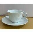 Xícara para Café em Porcelana Califórnia Blanc- 6 Peças - Limoges